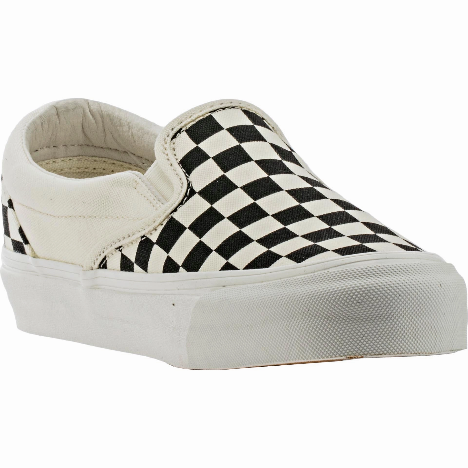 Slip On Black Slip On Shoe Slip On Sneaker Slip On Winter OG Classic Slip On LX Men's - White/Black