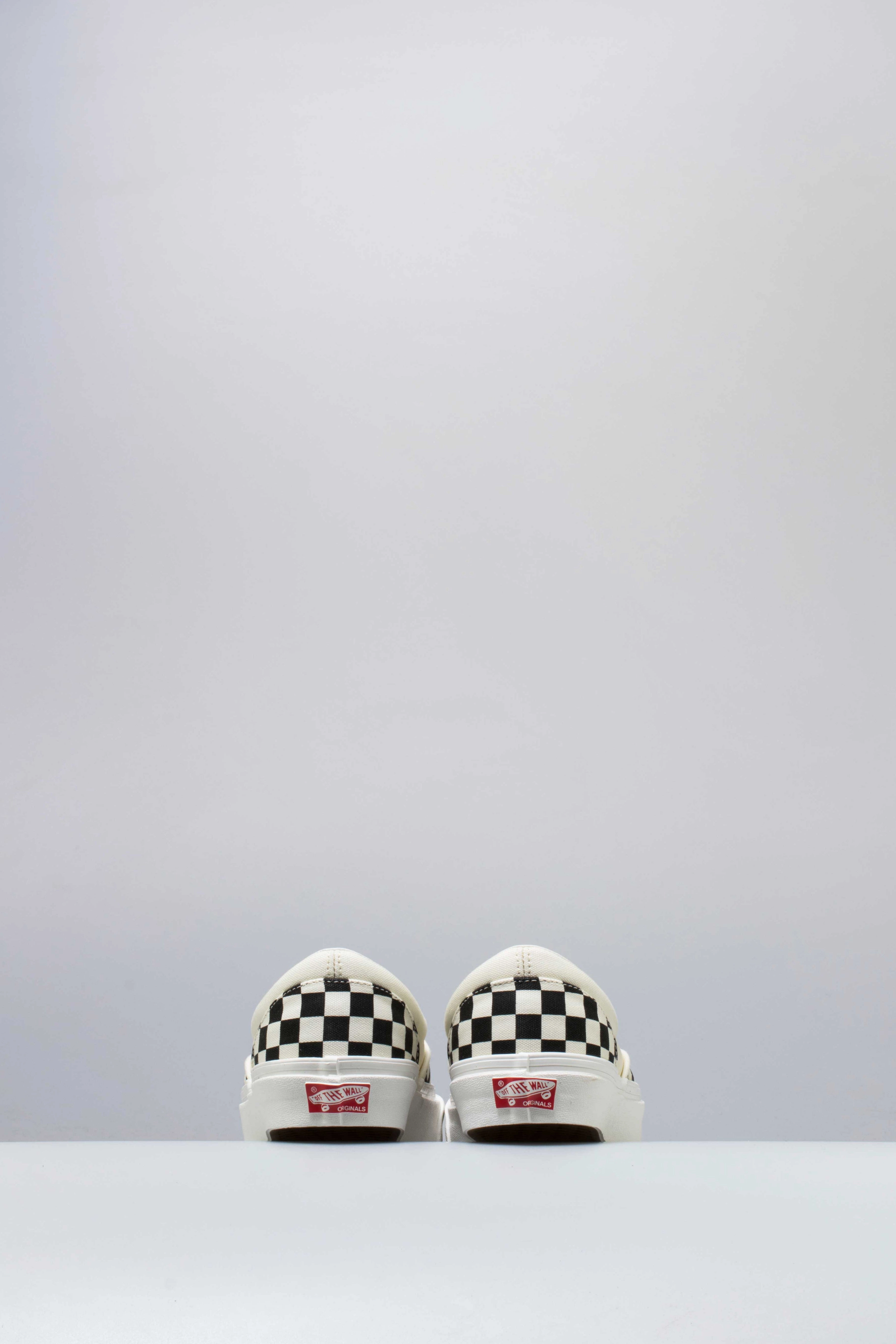 Sunflower Slip On OG Classic Slip On LX Men's - White/Black