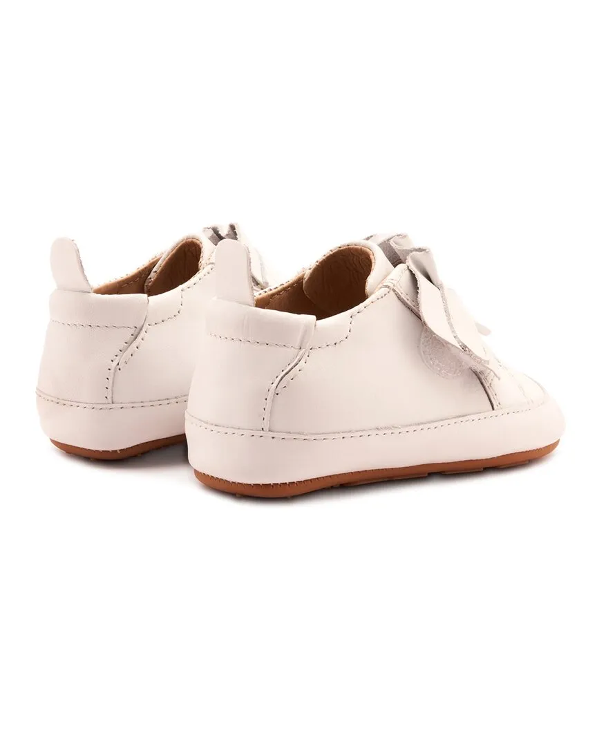 October Sneakers Old Soles Frilly Leather Sneaker