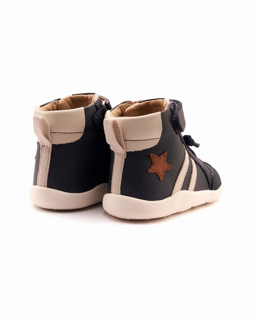 Sneakers In The Washing Machine Old Soles Boss Ground Leather Sneaker