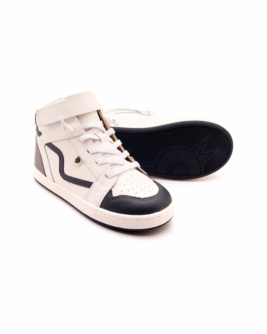 Old Soles Field Jump Leather Sneaker Charly Sneakers