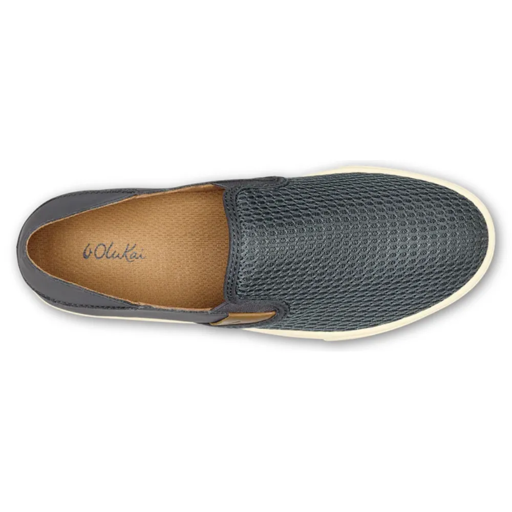 Work Slip On Shoe For Hot Weather OluKai Pehuea Mesh Slip-On Pavement (Women's)