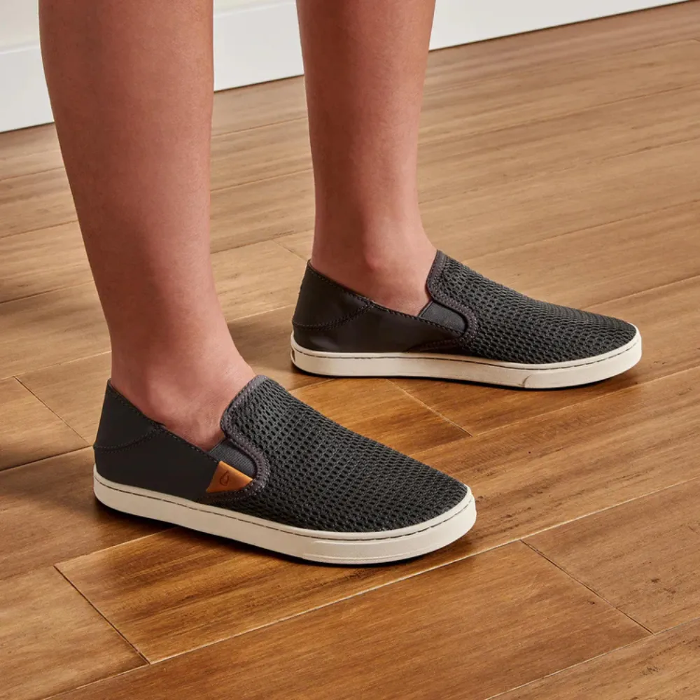 OluKai Pehuea Mesh Slip-On Pavement (Women's) Rubber Shoes Slip Ons