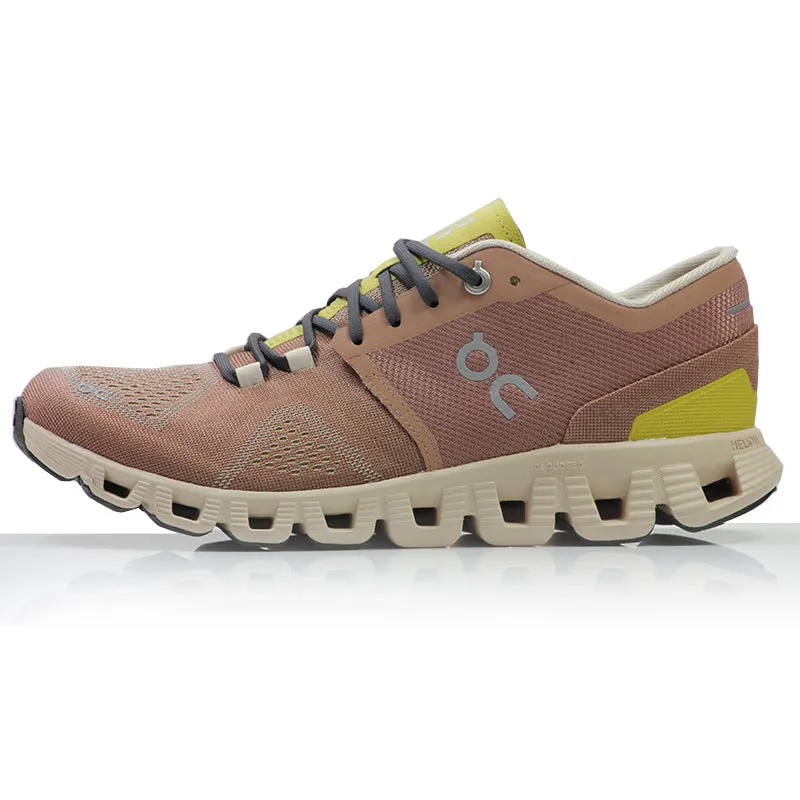 ON Cloud X Women's Running Shoe - Mocha/Sand Running Shoes For Marathon
