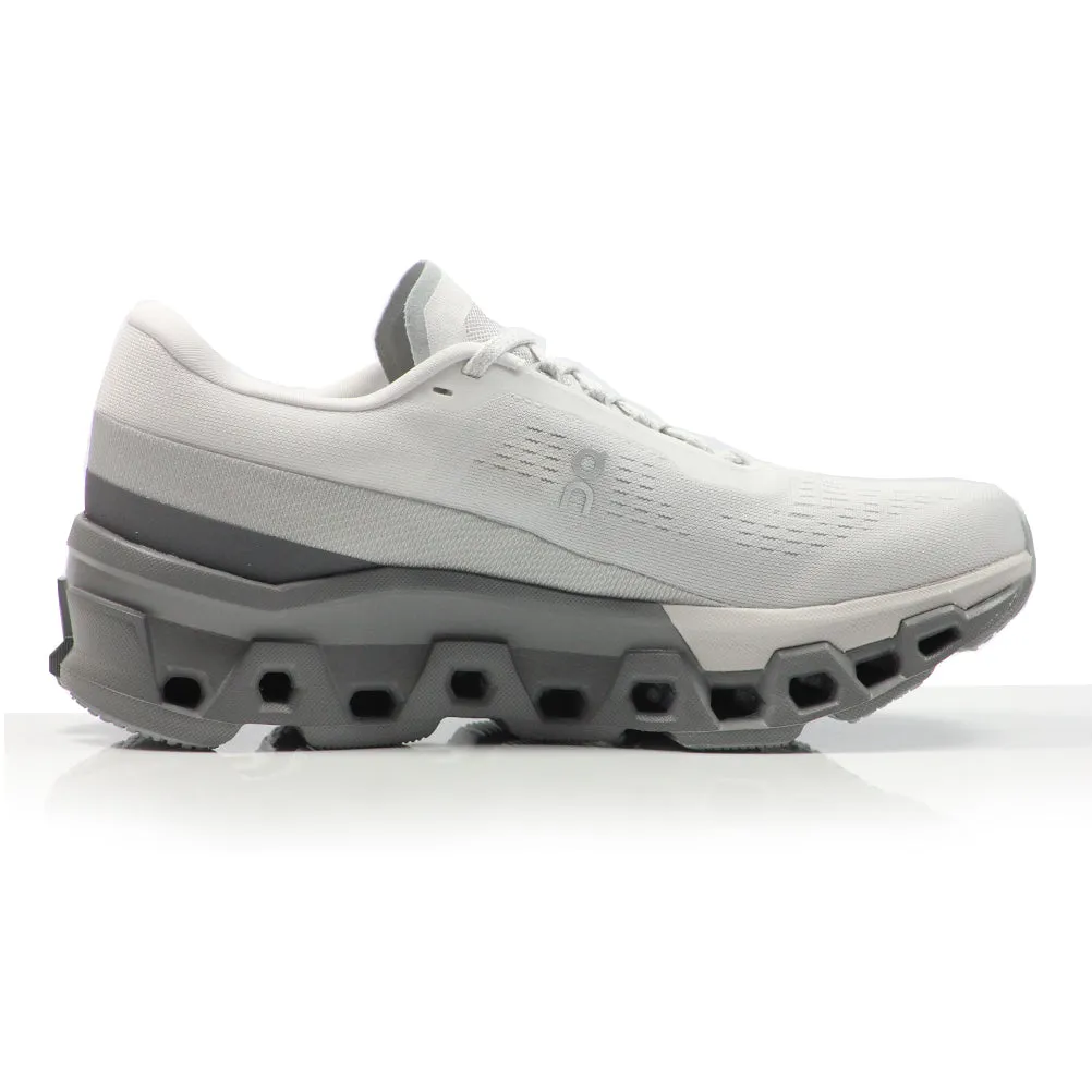 On CloudMonster 2 Women's Running Shoe - Frost/Rock Best Casual And Running Shoes