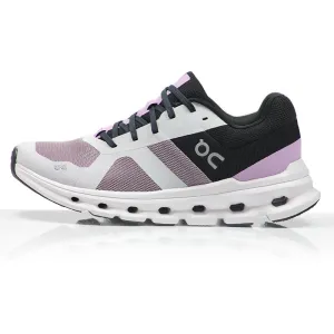 On Cloudrunner Women's Running Shoe - Heron/Black Vomero 17 Running Shoes