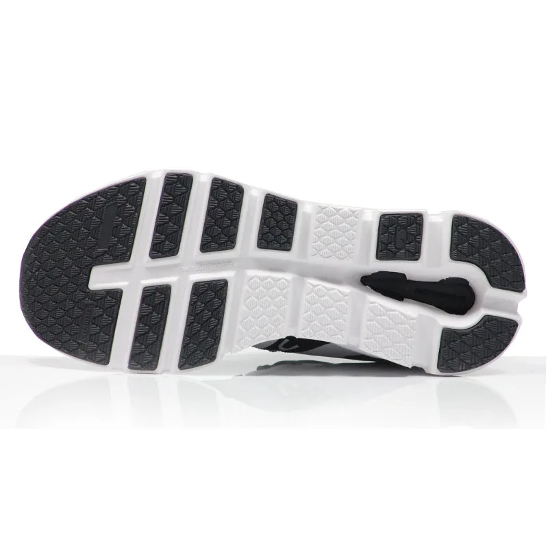 On Cloudrunner Women's Running Shoe - Heron/Black Running Shoes Wide