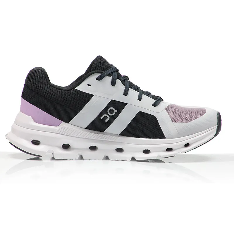 Ultra Raptor Ii Trail Running Shoes On Cloudrunner Women's Running Shoe - Heron/Black