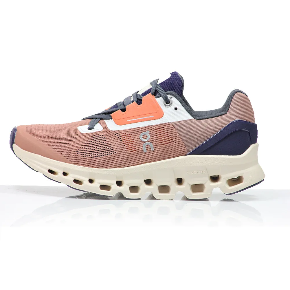 Trail Running Shoes Vs Running Shoes On Cloudstratus Women's Running Shoe - Cork/Fawn