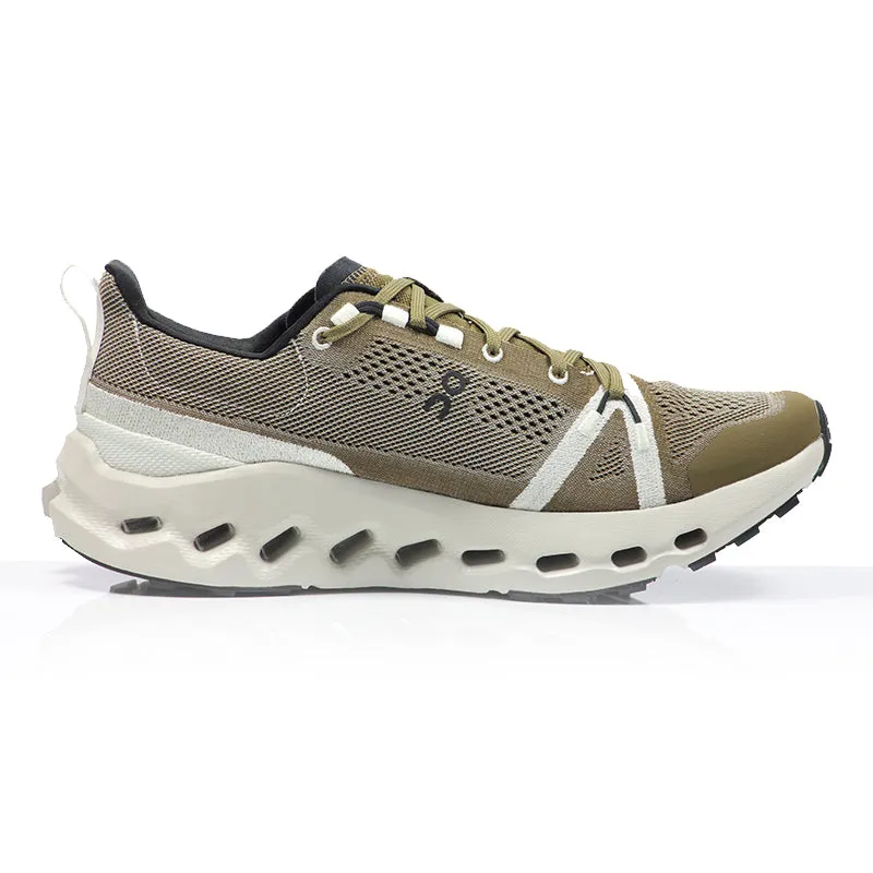 Running Shoe For Flat Feet On Cloudsurfer Trail Women's Trail Shoe - Hunter/Ice