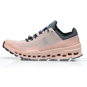Running Shoes With High Heel Drop On CloudUltra Women's Trail Shoe - Rose/Cobalt