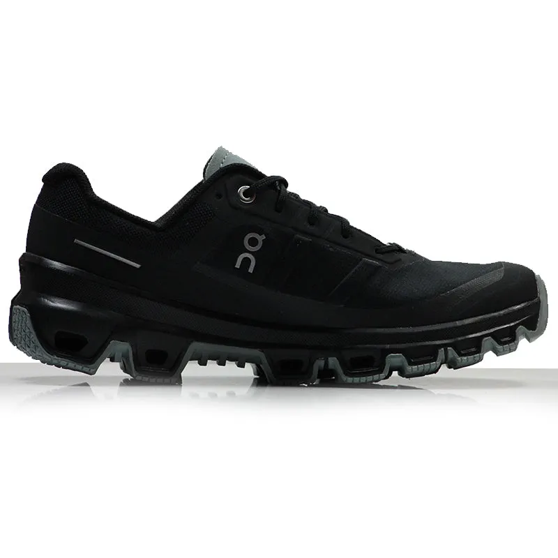 Good Shoes For Crossfit And Running On Cloudventure Women's Trail Shoe - Black/Cobble