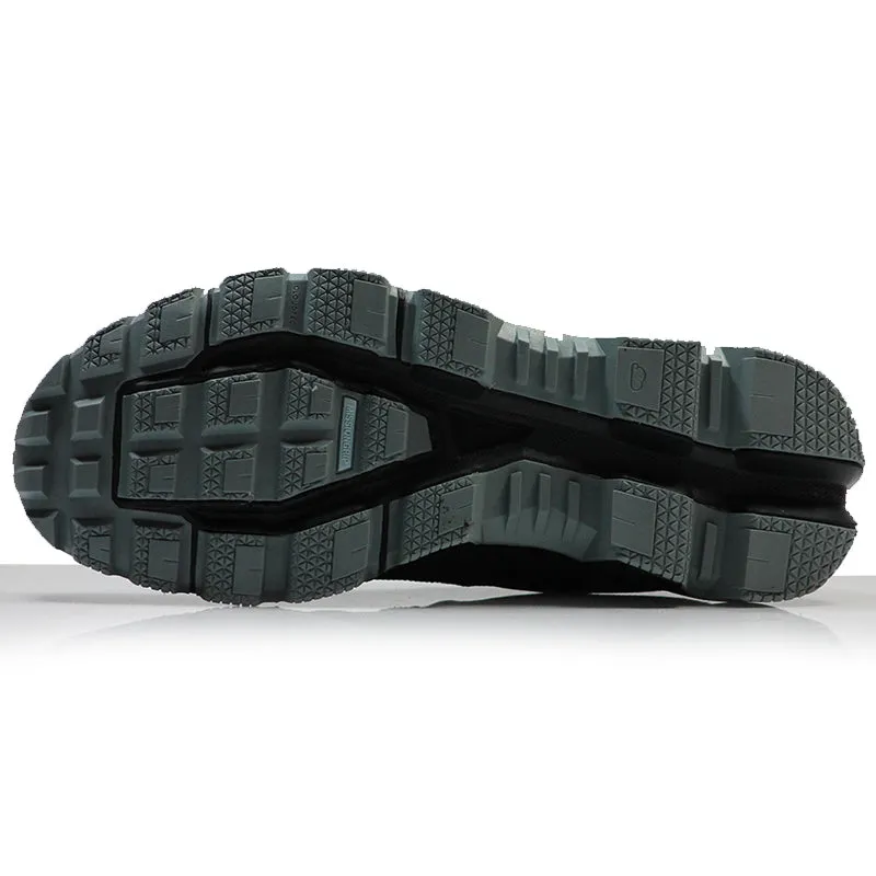 On Cloudventure Women's Trail Shoe - Black/Cobble Running Shoes Size 12
