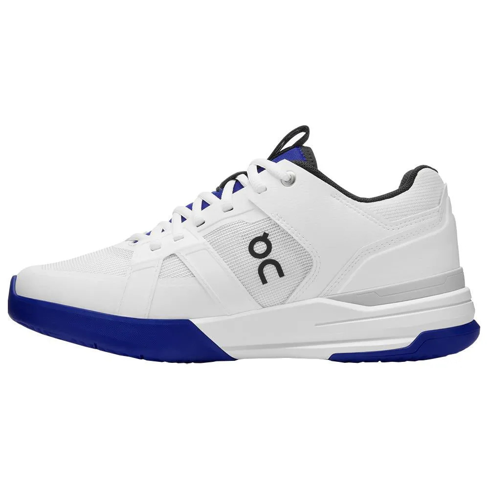 On Men's THE ROGER Clubhouse Pro - Undyed/Indigo Stylish Tennis Shoes