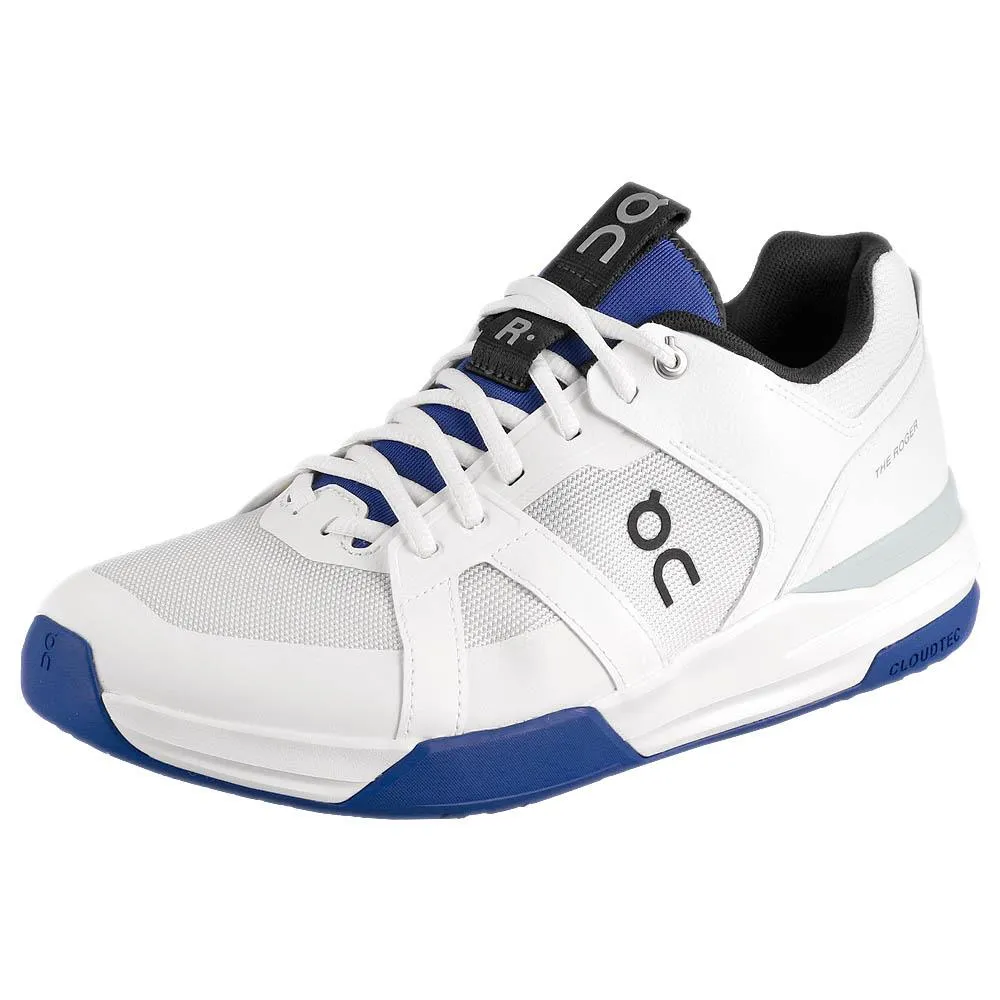 On Men's THE ROGER Clubhouse Pro - Undyed/Indigo Scotchgard For Tennis Shoes