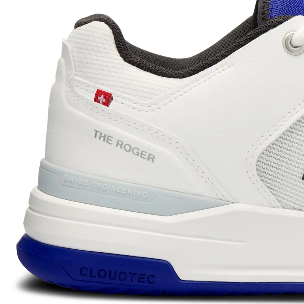 On Men's THE ROGER Clubhouse Pro - Undyed/Indigo Best Court Tennis Shoes