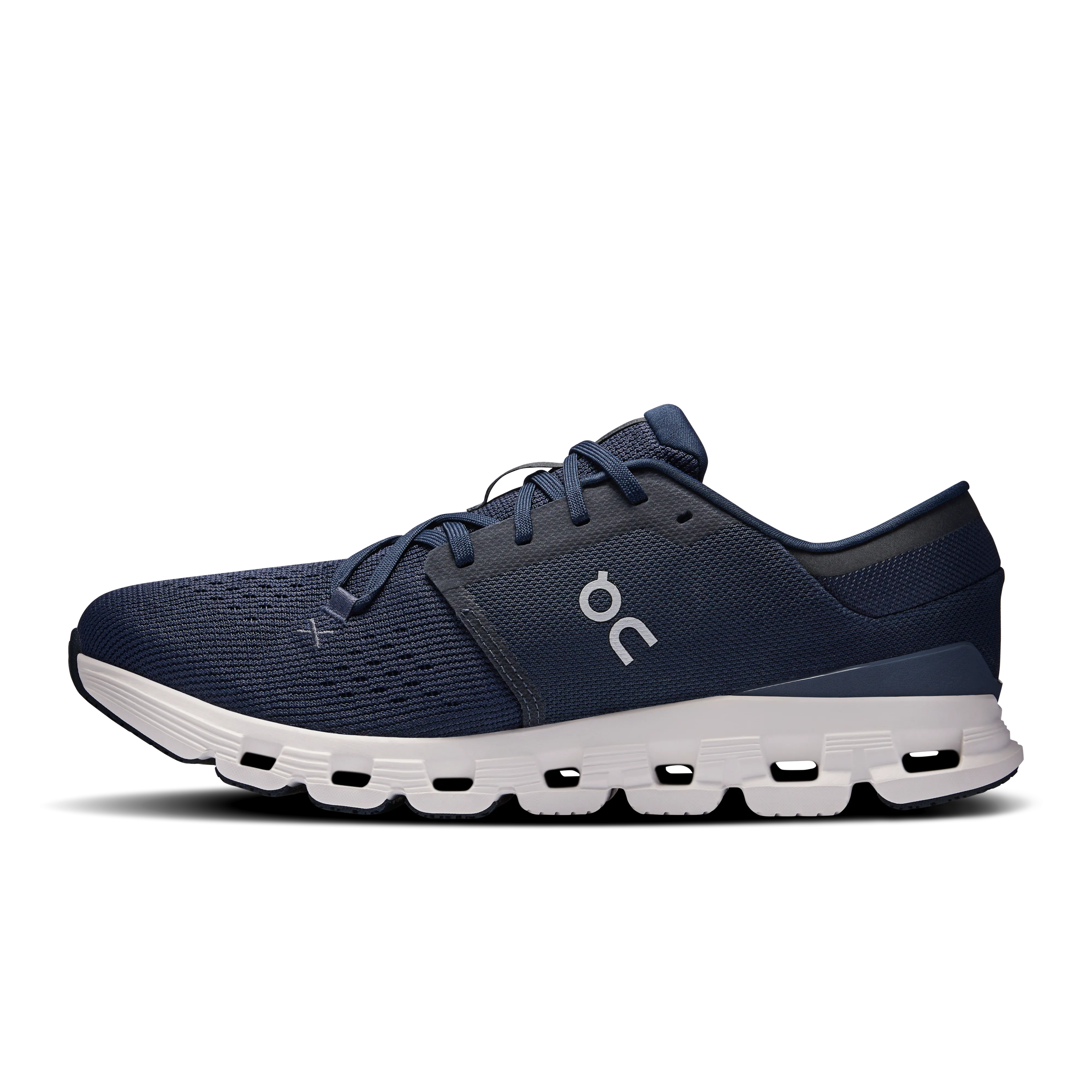 On Running Men's Cloud X 4 Shoes - Ink / Ivory Project Rock Bsr 2 Training Shoes