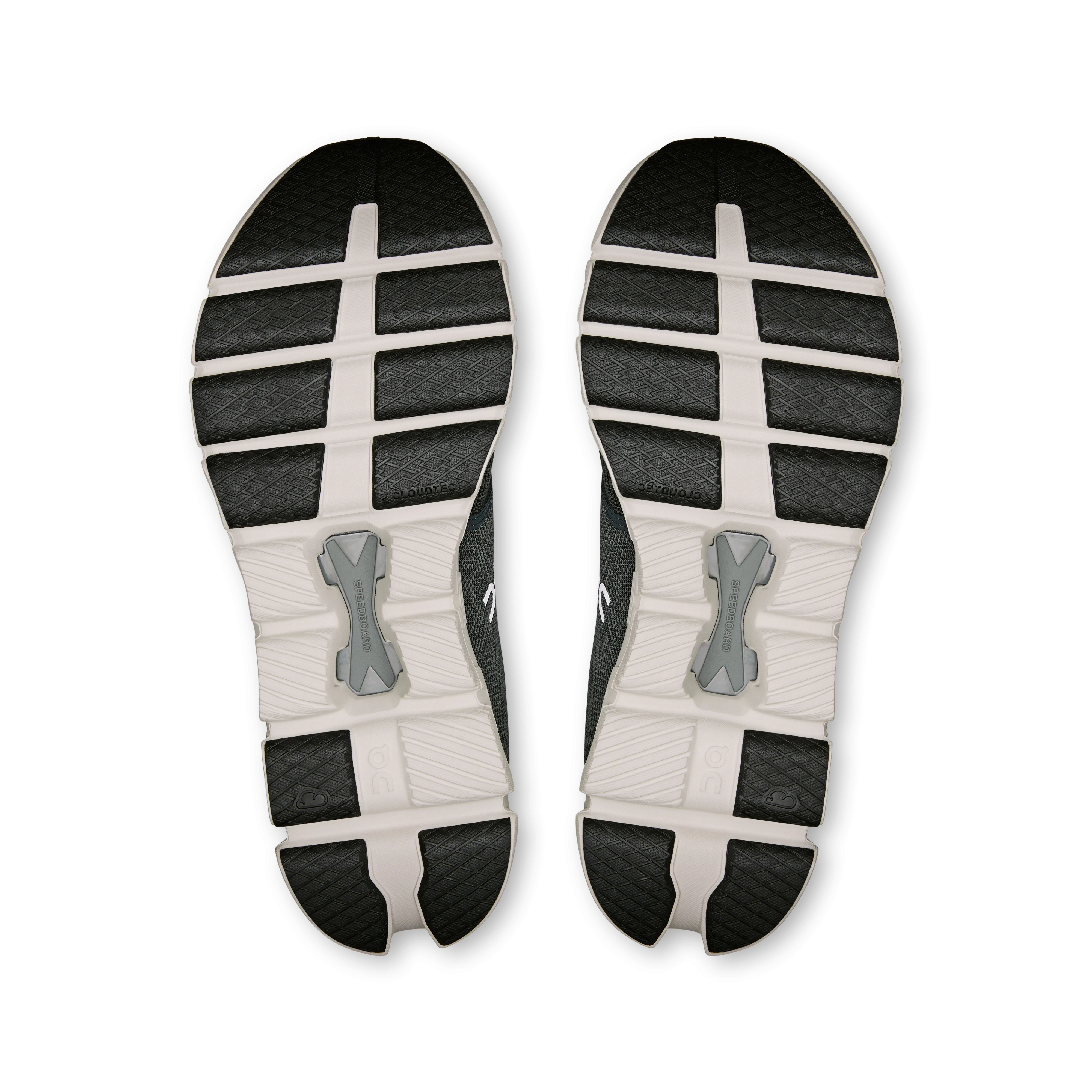 On Running Men's Cloud X 4 Shoes - Shadow / Apollo Xc Training Shoes