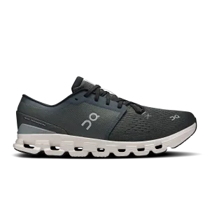 On Running Men's Cloud X 4 Shoes - Shadow / Apollo Casual Shoes