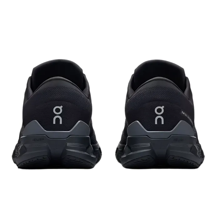 On Running Men's Cloud X 4 Sneaker - Black Ecllipse Oc Cross Training Shoes