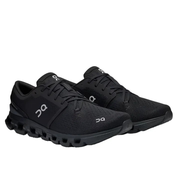 Hugo Boss Training Shoes On Running Men's Cloud X 4 Sneaker - Black Ecllipse