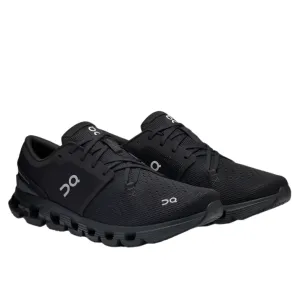 On Running Men's Cloud X 4 Sneaker - Black Ecllipse Best Shoes For Walking And Training