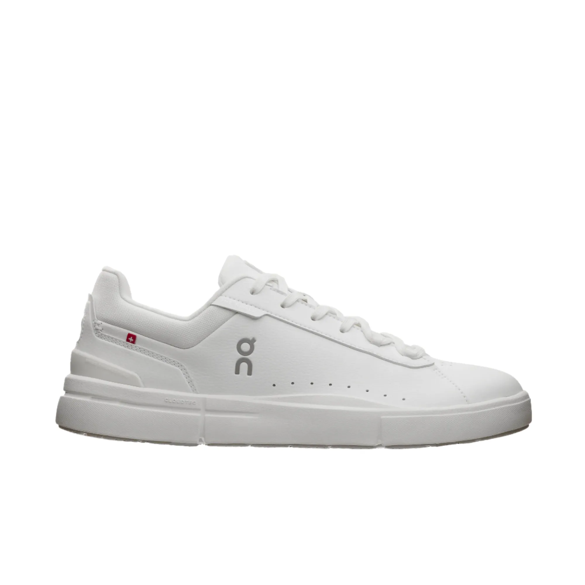 Pro Wings Tennis Shoes On Running Men's The Roger Advantage Classic Sneaker - All White