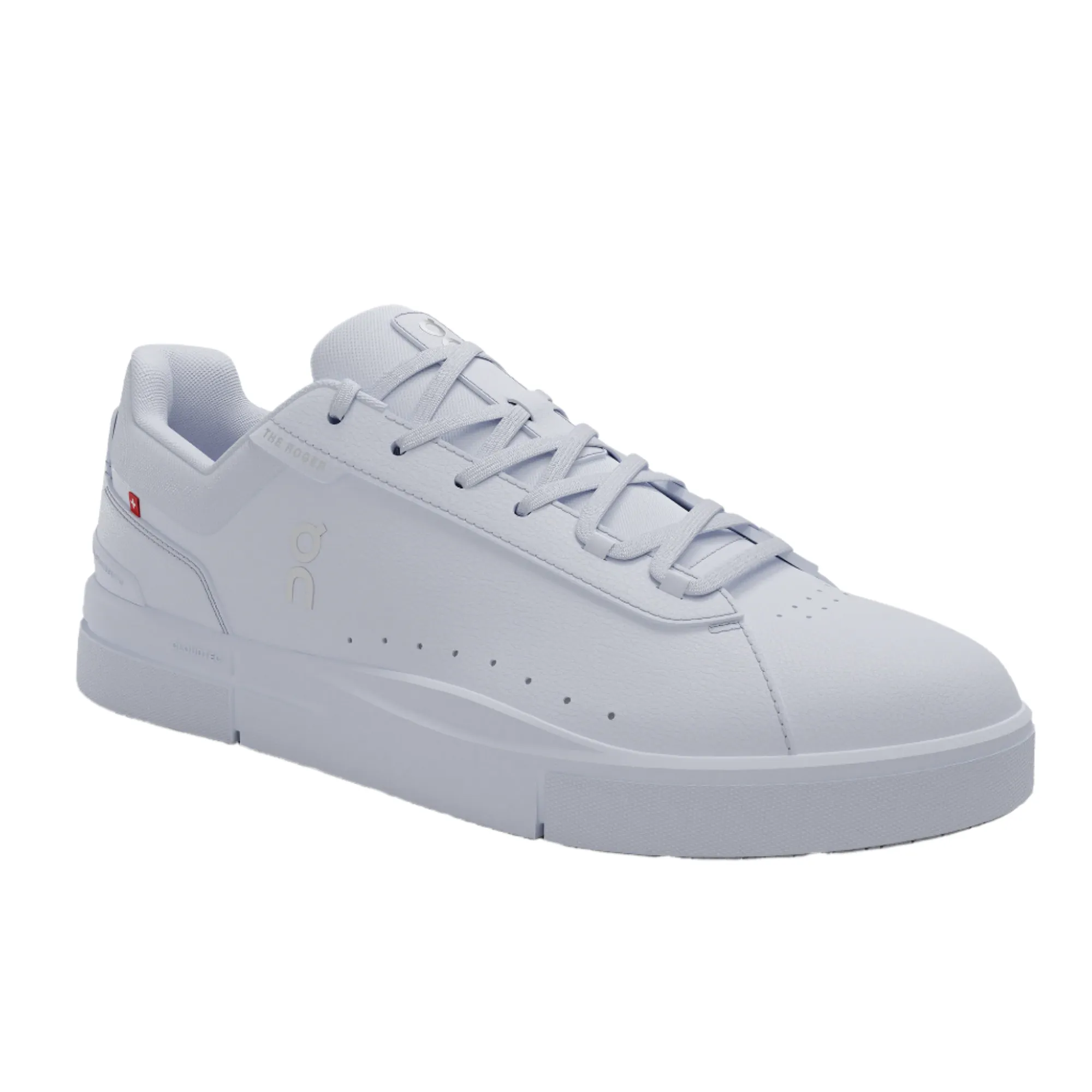 On Running Men's The Roger Advantage Classic Sneaker - All White Dr Scholl Tennis Shoes