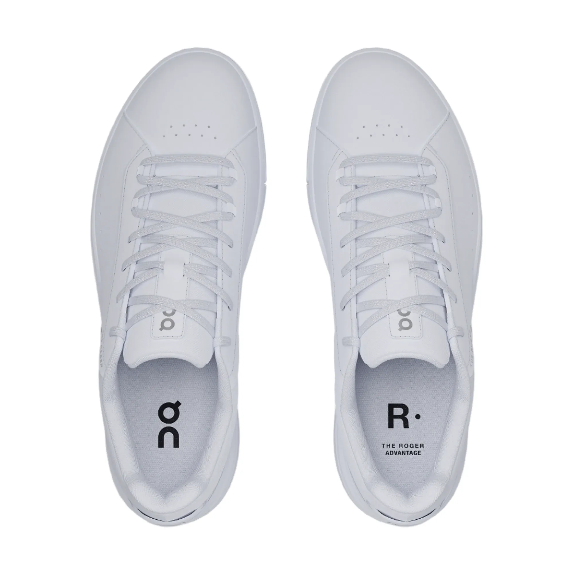 On Running Men's The Roger Advantage Classic Sneaker - All White Nike Tennis Roger Federer Shoes