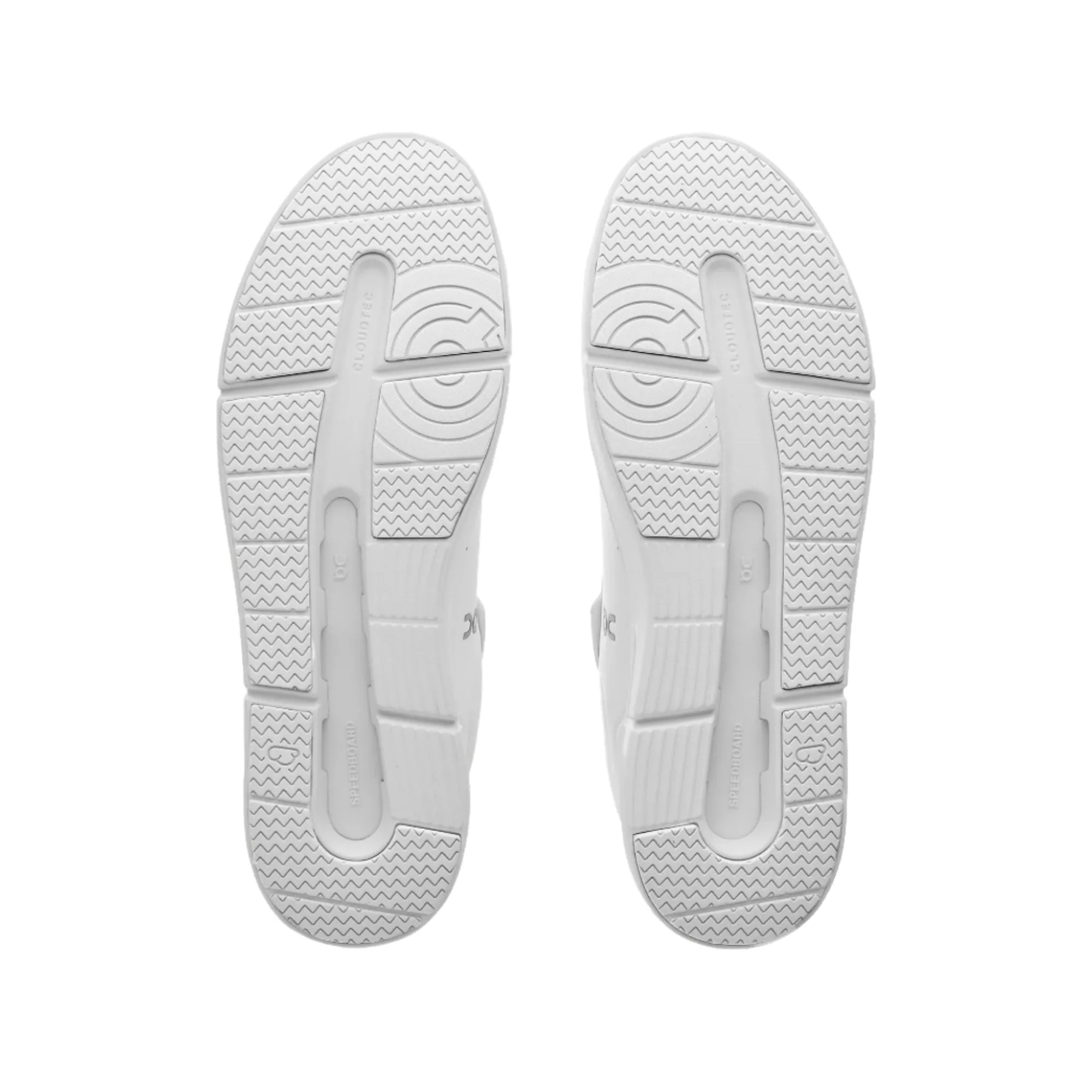 Ubersonic Tennis Shoes On Running Men's The Roger Advantage Classic Sneaker - All White