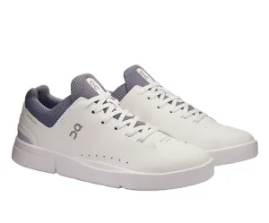 On Running Men's The Roger Advantage Sneaker - White/Fossil Best Tennis Shoes For Being On Your Feet All Day