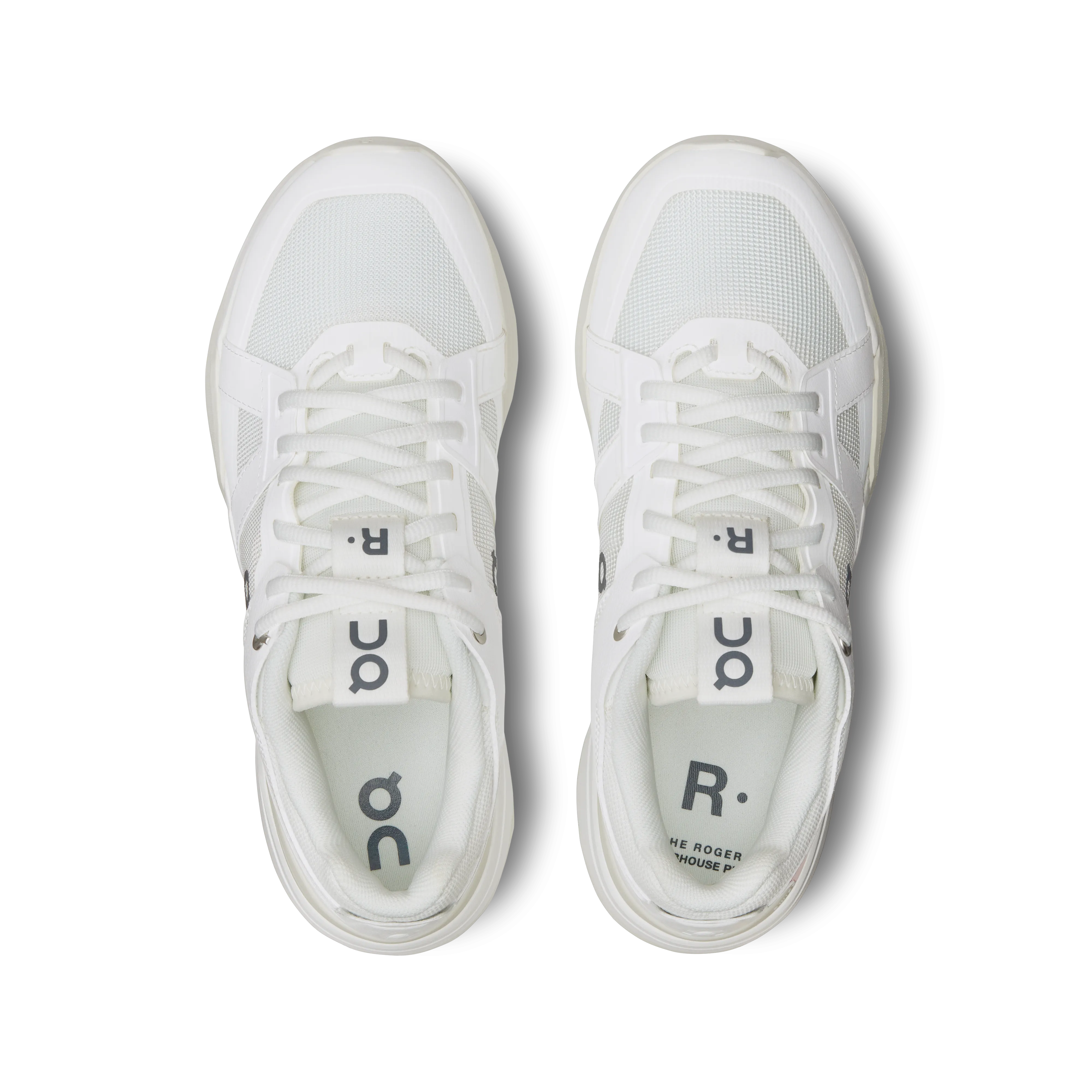 On Running Women's The Roger Clubhouse Pro Shoes - White / Ice Yeezys Tennis Shoes