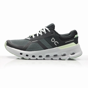 On Cloudrunner 2 Women's Running Shoe - Shadow/Lima Soft Running Shoes