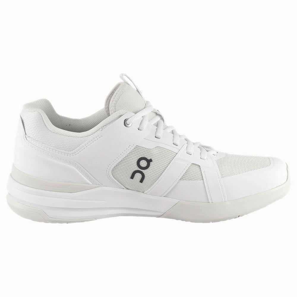 On Men's THE ROGER Clubhouse Pro - Undyed/Ice Washable Tennis Shoes