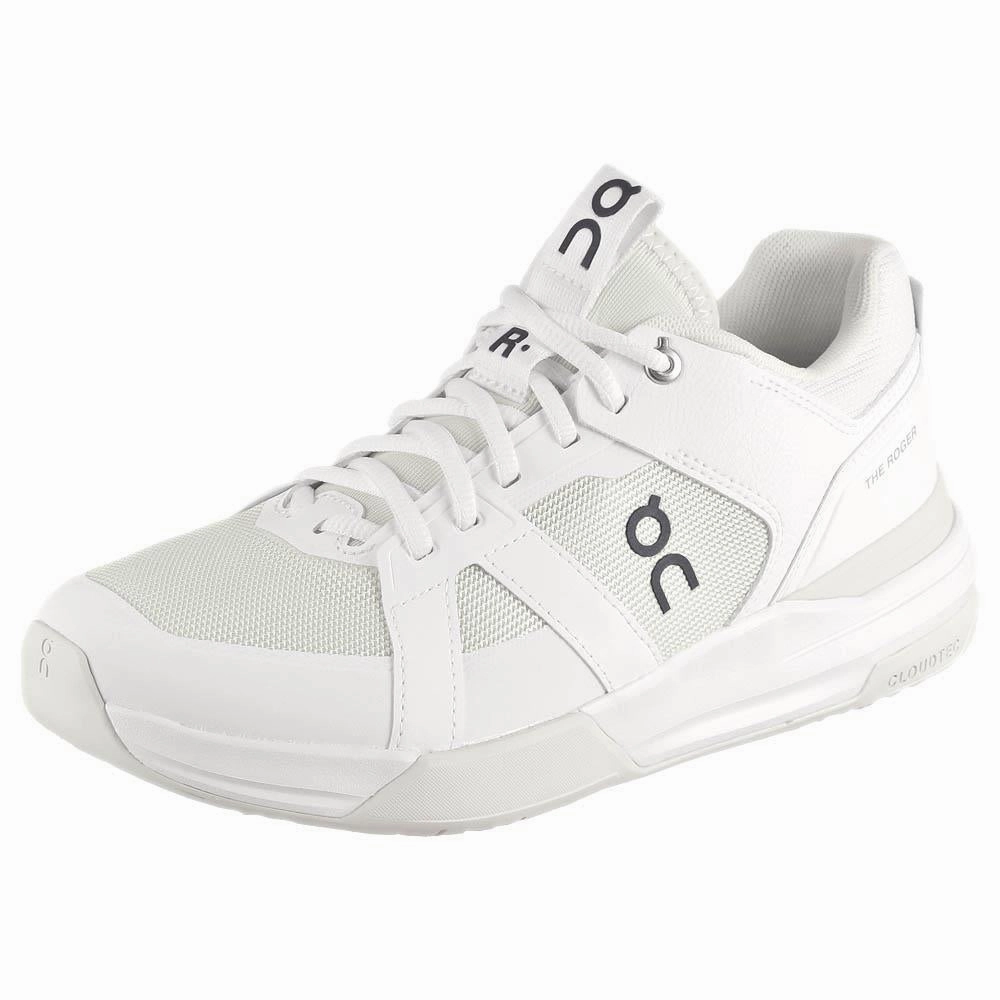 Best Cushion Tennis Shoes On Women's THE ROGER Clubhouse Pro - Undyed/Ice
