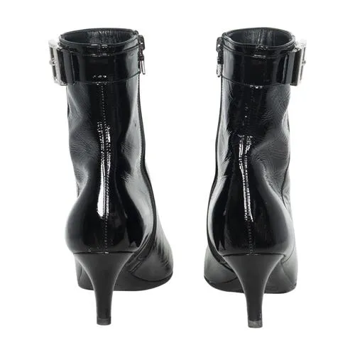 Thorogood Waterproof Boots Prada Patent Leather Ankle Boots