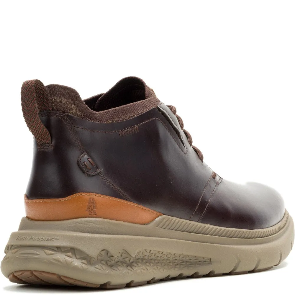 Fisher Boots Hush Puppies Excel Chukka Boot