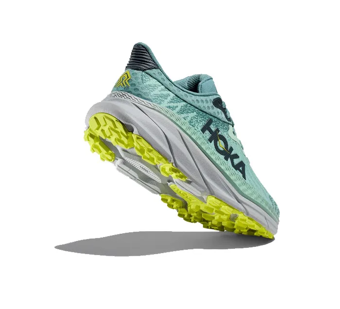 Vegan Shoes HOKA Women's Challenger ATR 7 Wide Mist Green/Trellis
