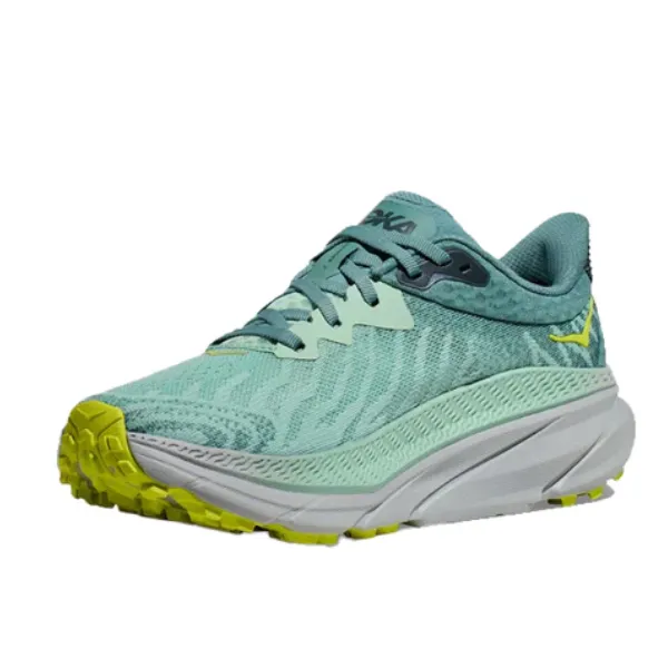The Shoes HOKA Women's Challenger ATR 7 Wide Mist Green/Trellis