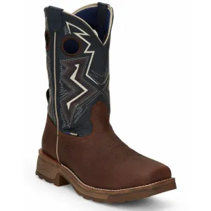 Denim Darlin Boots Tony Lama Men's Force Waterproof Composite Toe Work Boots TW3402