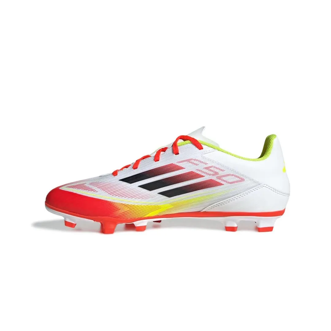 adidas - Men's F50 Club Firm/Multi-Ground Soccer Cleats (IE1243) Soccer Cleats With Ankle Support