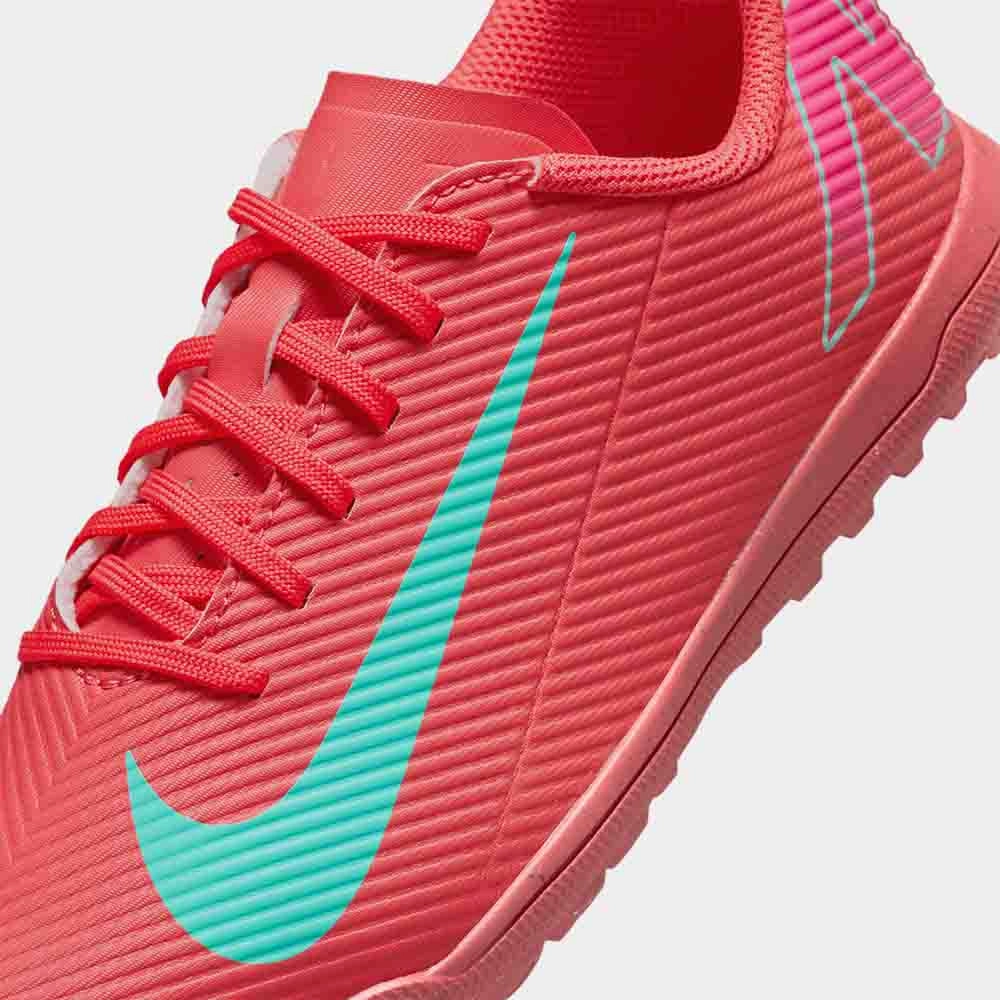 Purple Soccer Cleats Youth Nike Kids' Mercurial Vapor 16 Club Soccer Turf Shoes