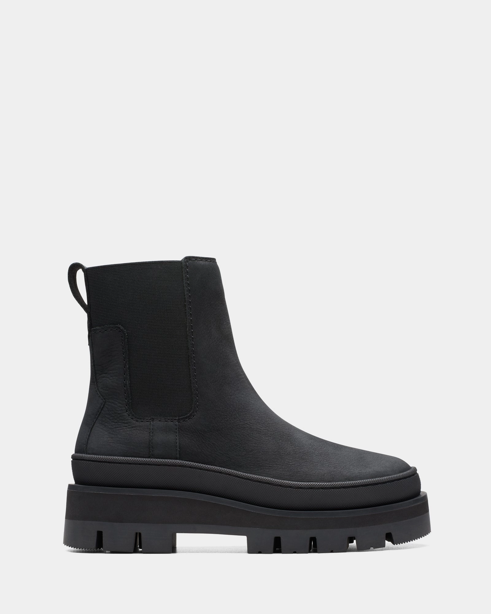 Herman Survivor Work Boots Orianna2 Top Black Nubuck