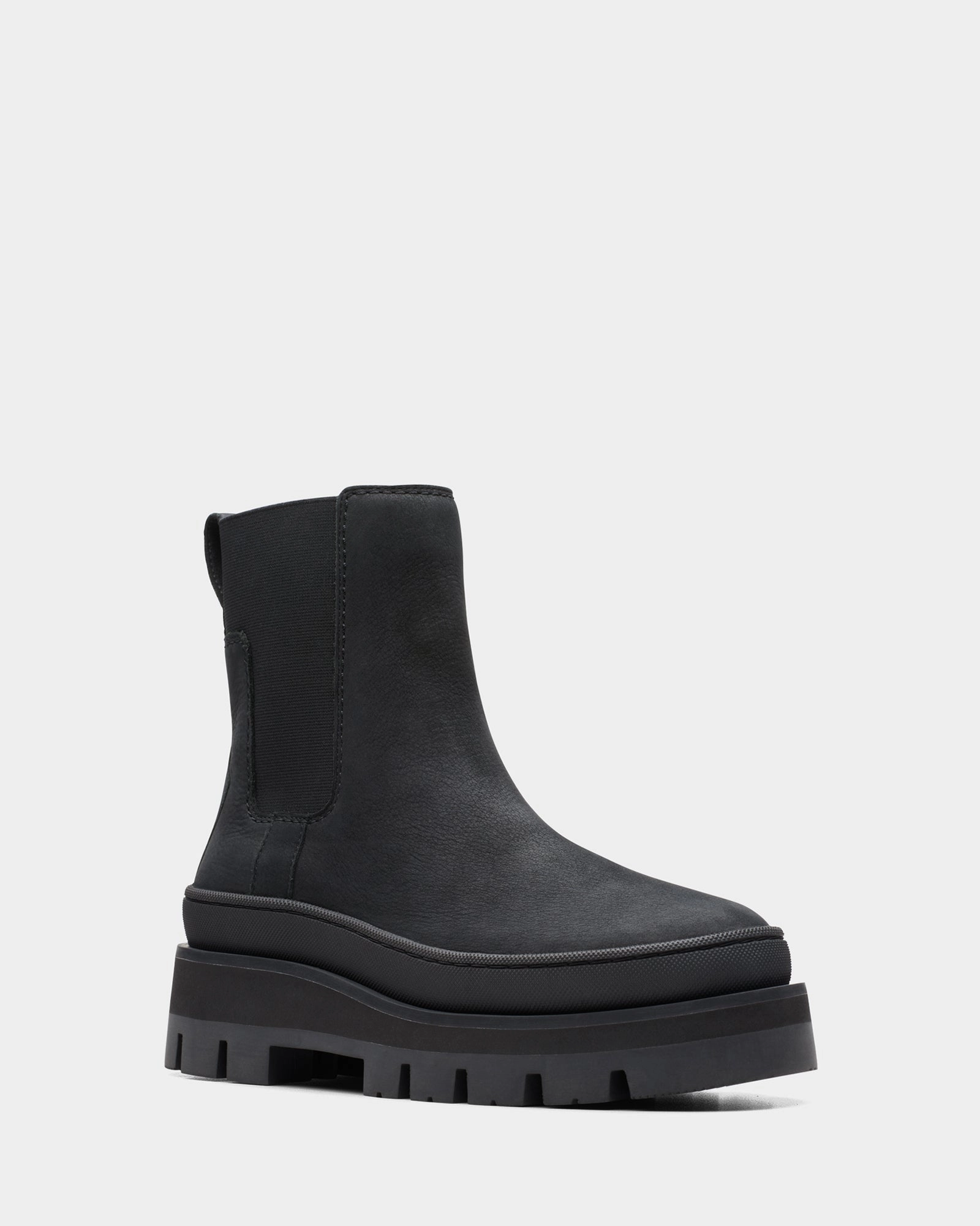 Orianna2 Top Black Nubuck Top Sider Rain Boots