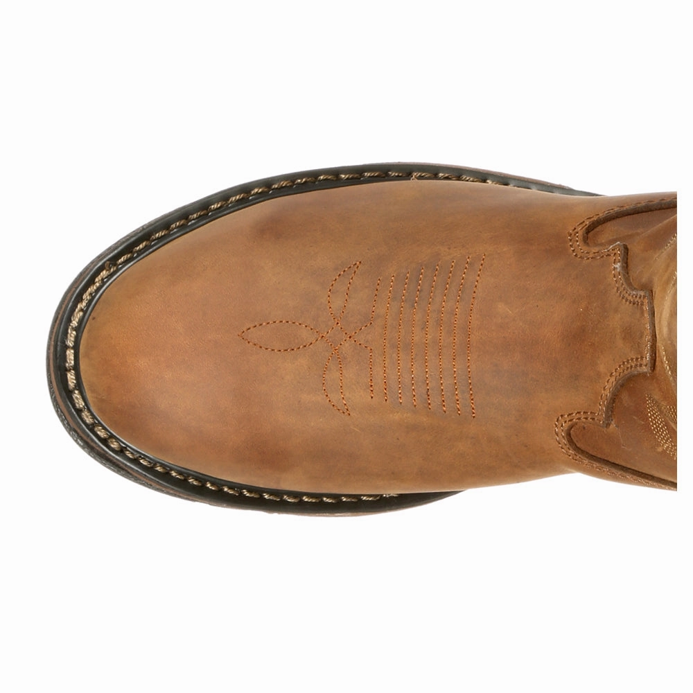 Boots Low Original Ride Branson 11 Inch Waterproof Soft Toe Work Boots