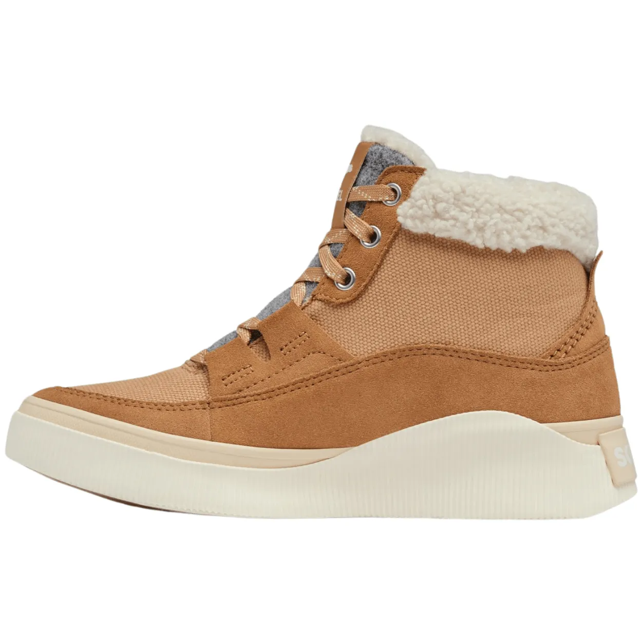 Suede Over The Knee Boots Out N About IV Mid Waterproof Sneaker