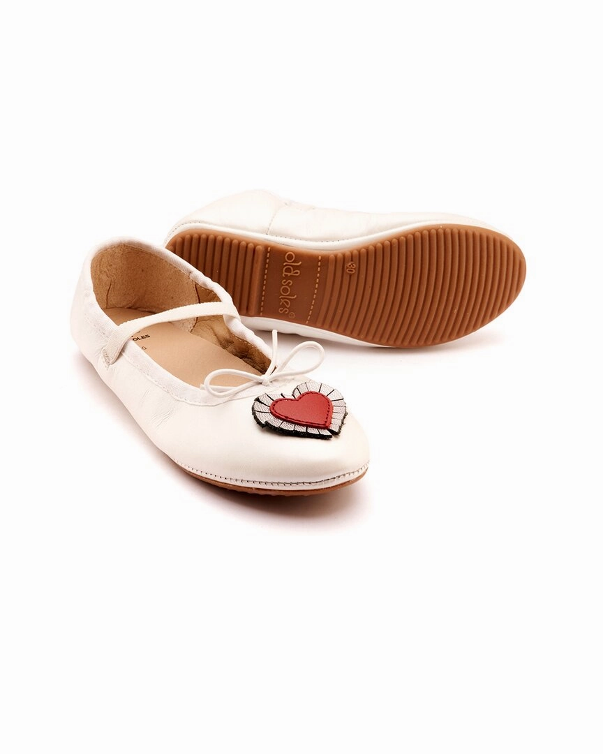 Dior Loafers Old Soles Heart Ruffle Leather Loafer