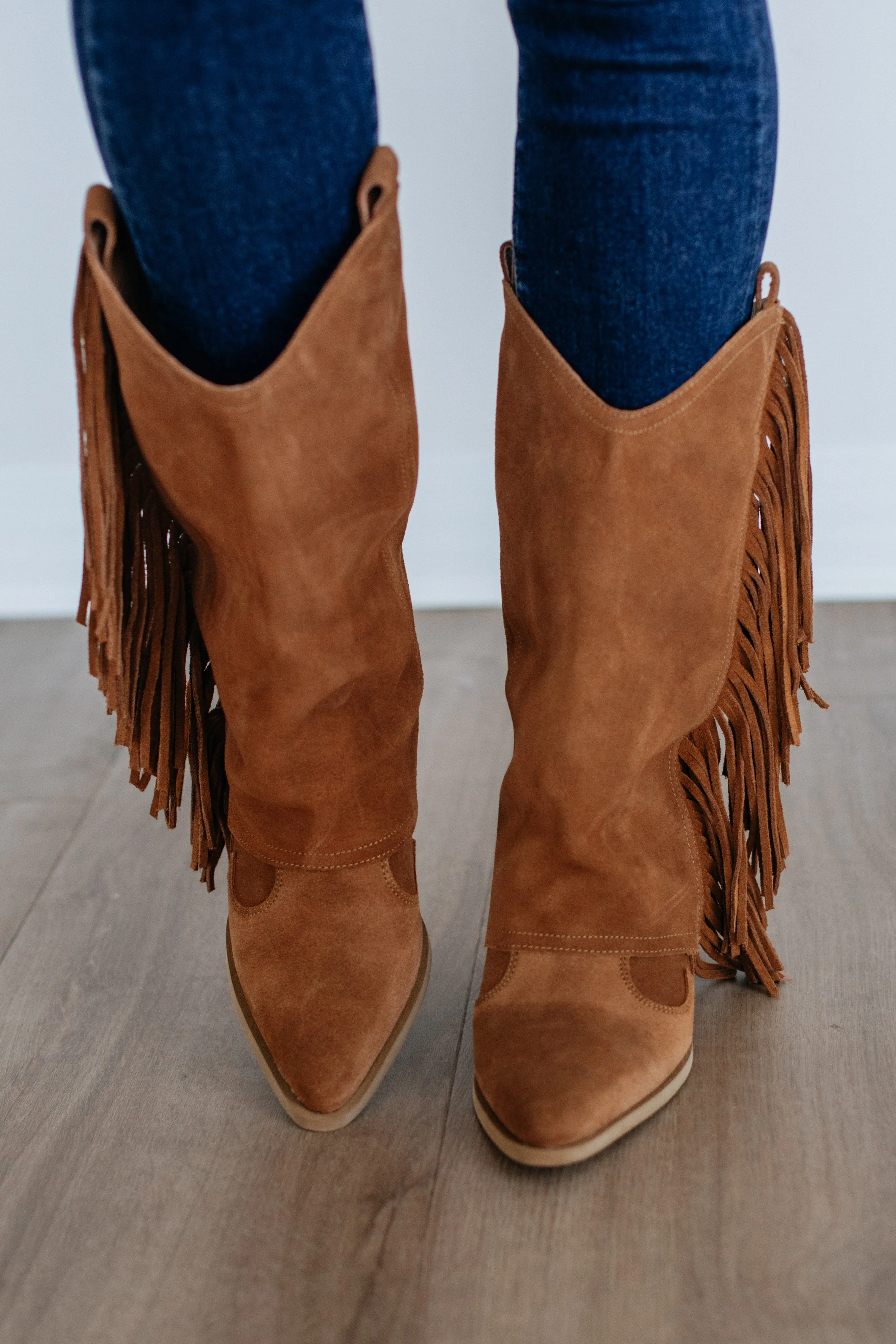 Own The Moment Cowgirl Boots Waterproof Composite Toe Boots