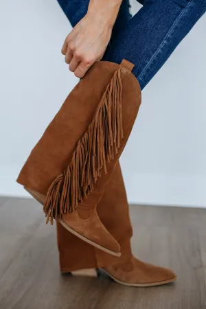 Own The Moment Cowgirl Boots Warm Hunting Boots