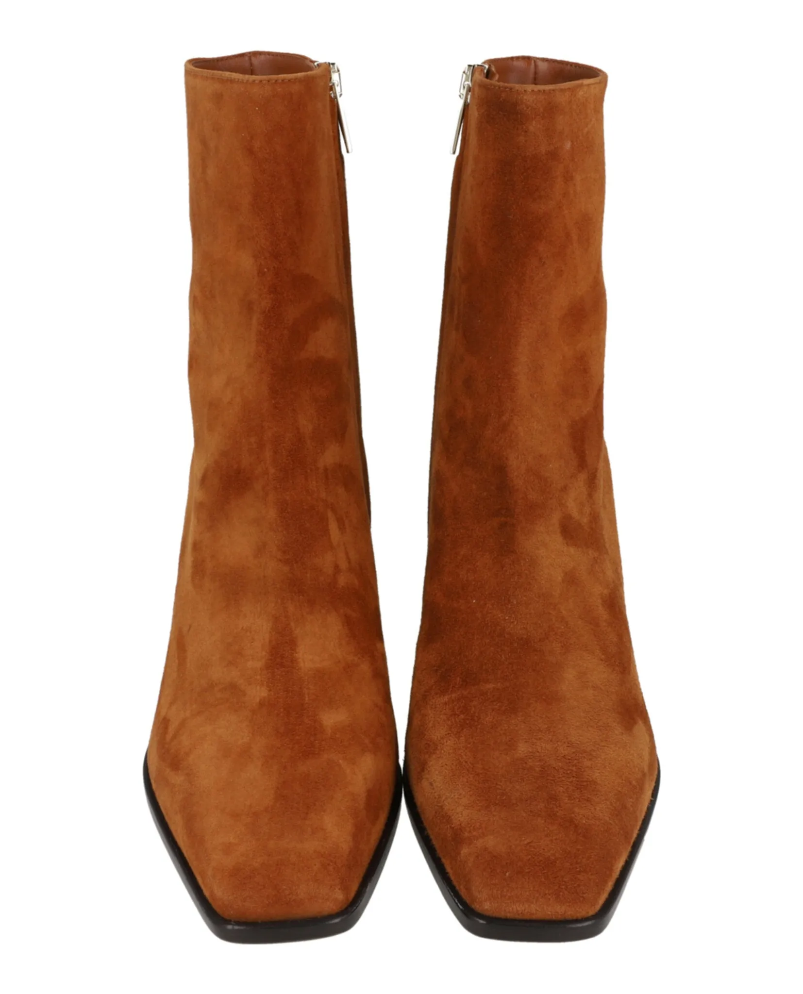 Pampero Suede Booties Short Ladies Boots
